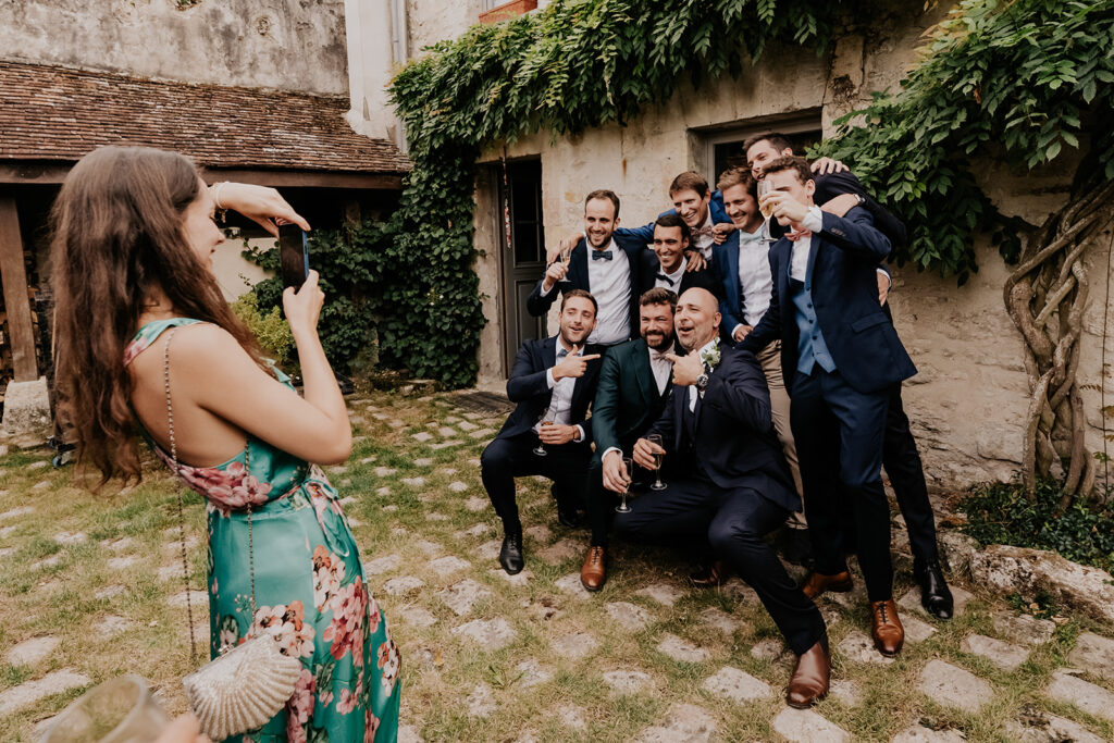 Photographe mariage Toulouse - moment volé