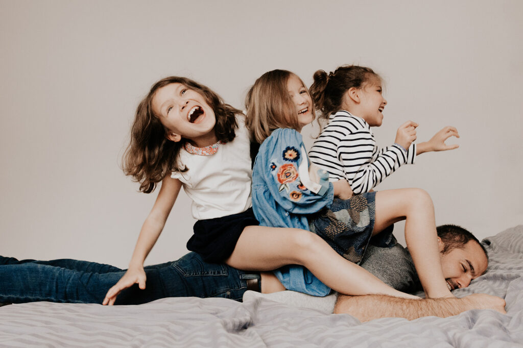 Photographe famille Toulouse - photos naturelles