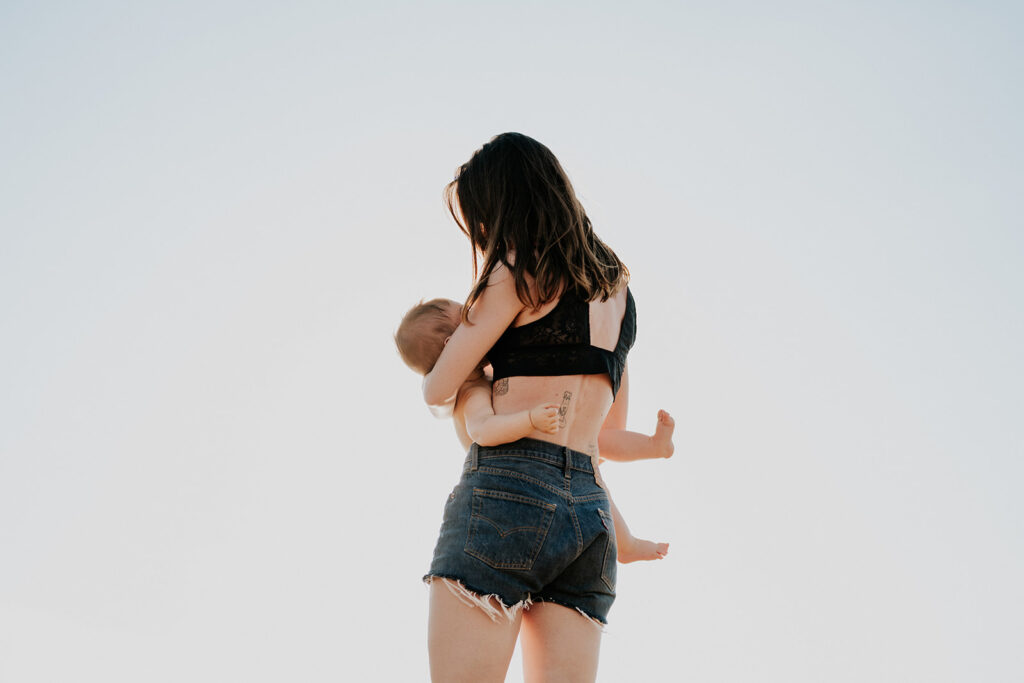 Photographe Leucate famille séance photo