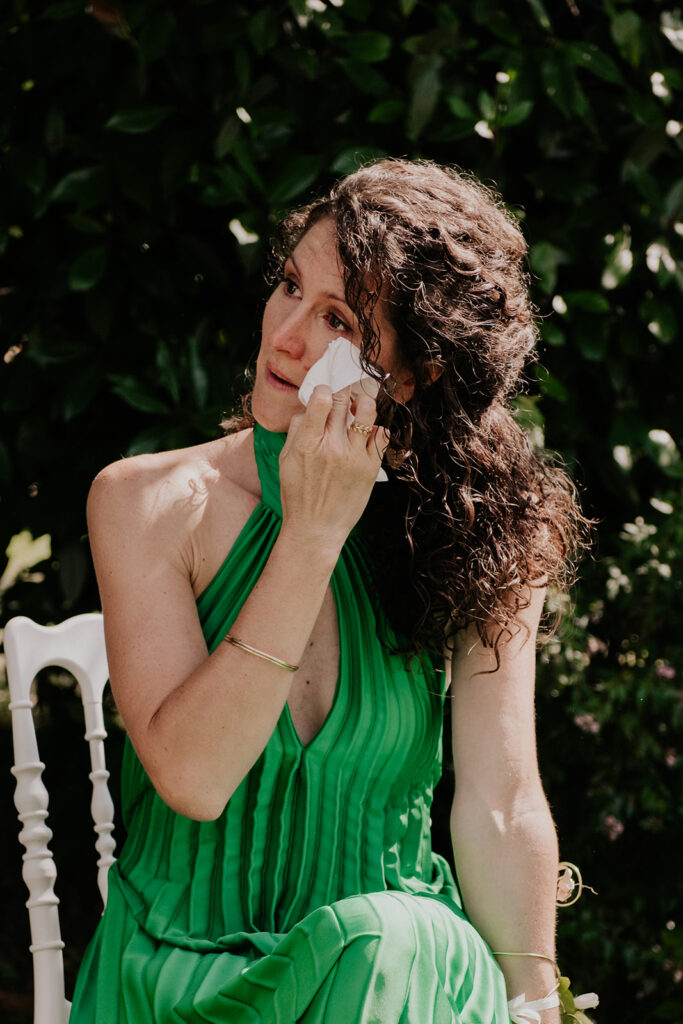 Photographe mariage Toulouse - cérémonie laïque - émotion