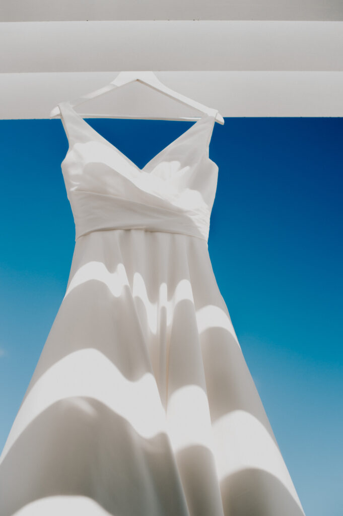 Photographe mariage Toulouse - préparatifs - robe de mariée