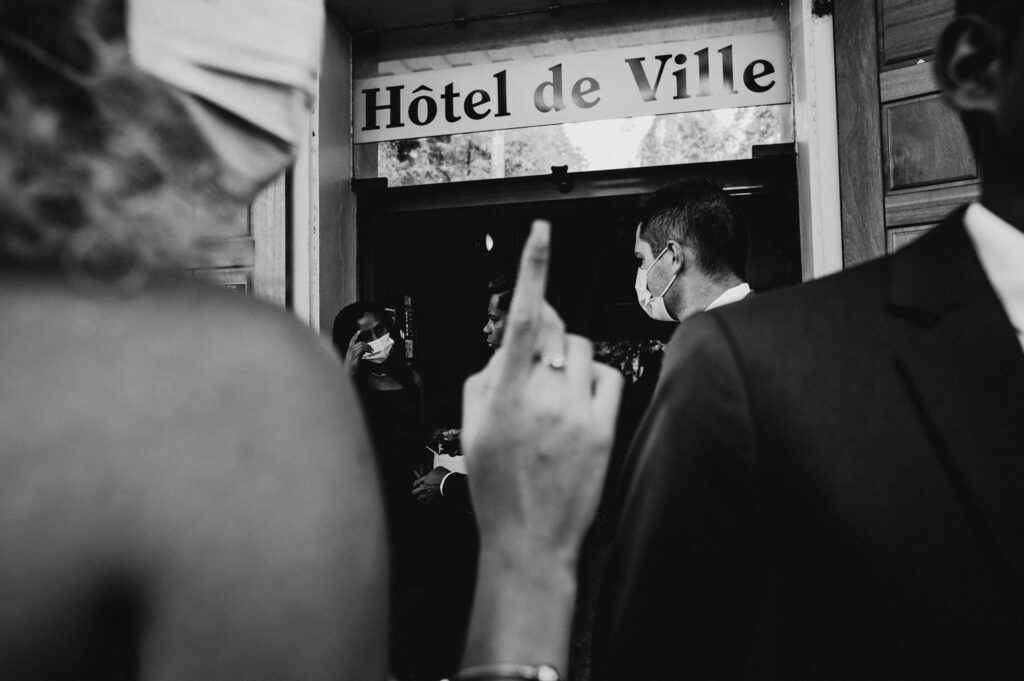 Photographe mariage Toulouse - moment volé - reportage
