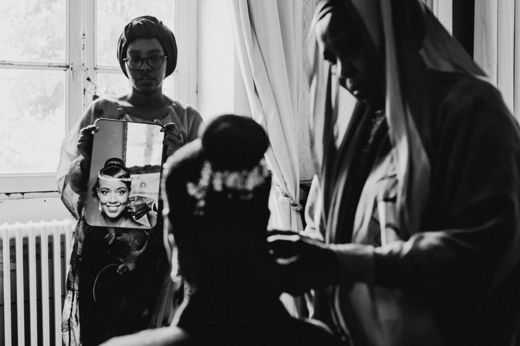 Photographe mariage Toulouse - préparatifs - reportage - artistique - moment volé - Saint Martin de Ronsac