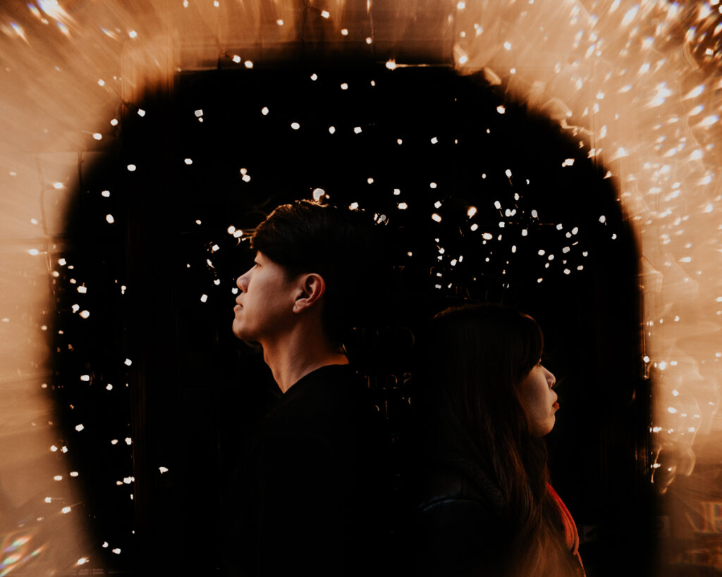 Photographe couple Toulouse - Photos amoureux dans la ville- artistique