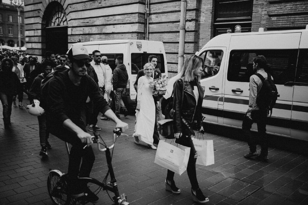 Photographe mariage Toulouse - capitole