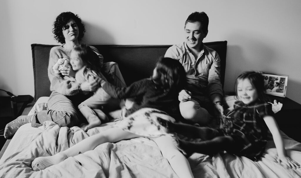 Photographe famille Toulouse - photos naturelles