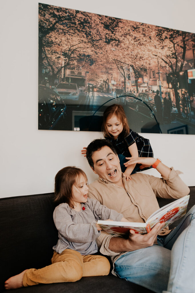 Photographe famille Toulouse - photos naturelles