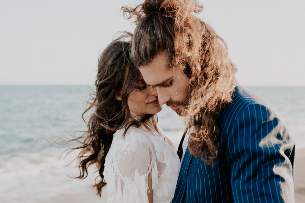 Photographe mariage Montpellier - plage