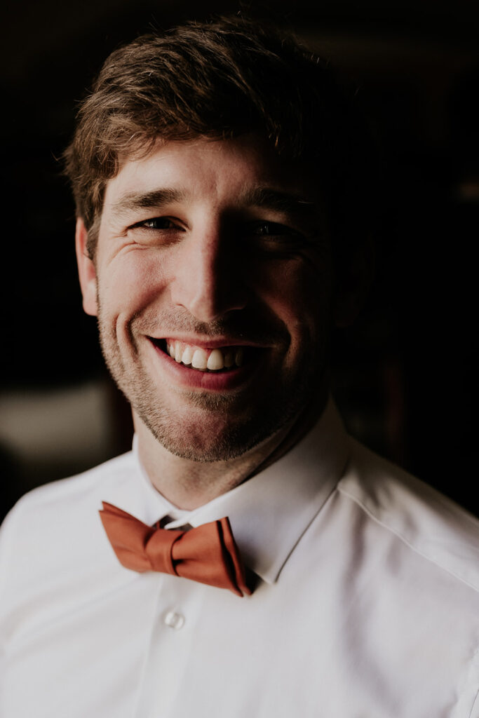 Photographe mariage Toulouse - portrait du marié