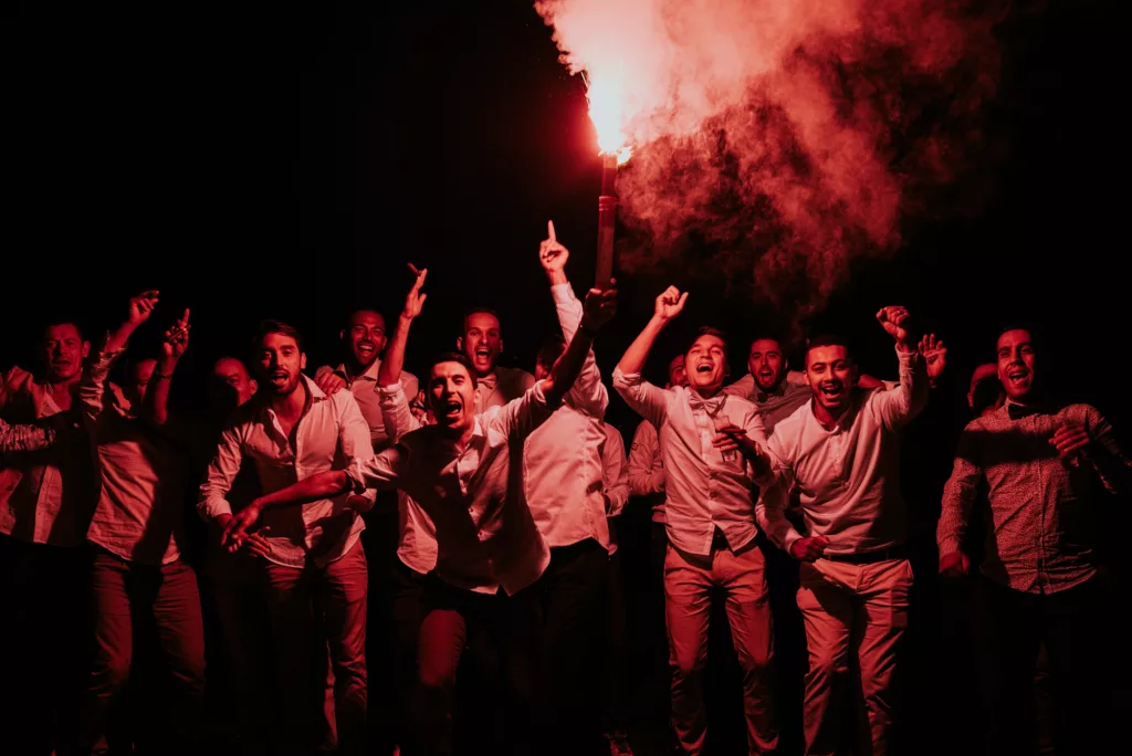Photographe mariage toulouse - mariage rock