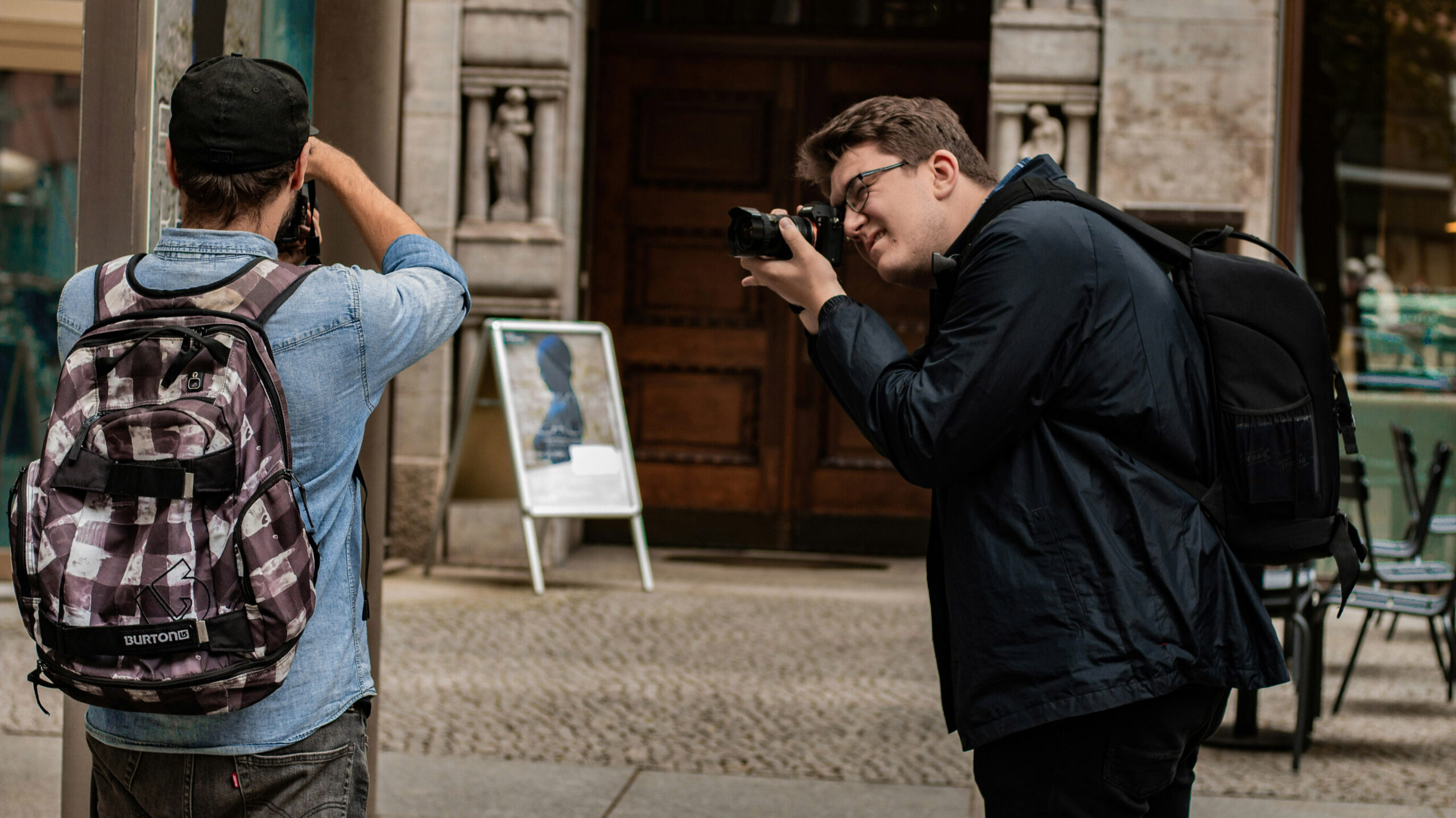 photographes en formation